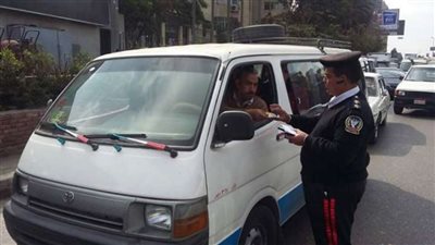 المرور تضبط 14135 مخالفة متنوعة خلال 24 ساعة