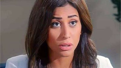 ريهام سعيد توجة رسالة لدينا الشربيني عبر موقع التواصل 