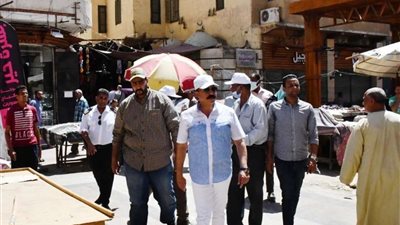 صحة أسوان تعدم مواد غذائية غير صالحة خلال مرورها على 219 منشأة