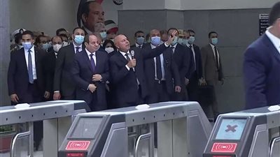 رئيس الوزراء يهنيئ الرئيس السيسي بافتتاح محطة عدلي