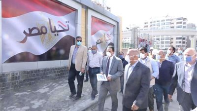 وزير النقل يتابع معدلات تنفيذ مخطط التطوير الشامل لنادي السكة الحديد الرياضي