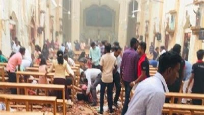 التلفزيون الرسمي يؤكد: متظاهرون اقتحموا مقر الرئيس السريلانكى
