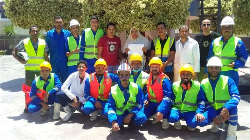 مياه المنوفية: تجديد شهادة TSM لمحطة مياه شبرا زنجى المرشحة