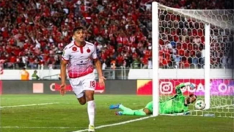 رسمياً .. هدف زهير المترجي لاعب الوداد في الأهلي هو الافضل في دوري أبطال أفريقيا