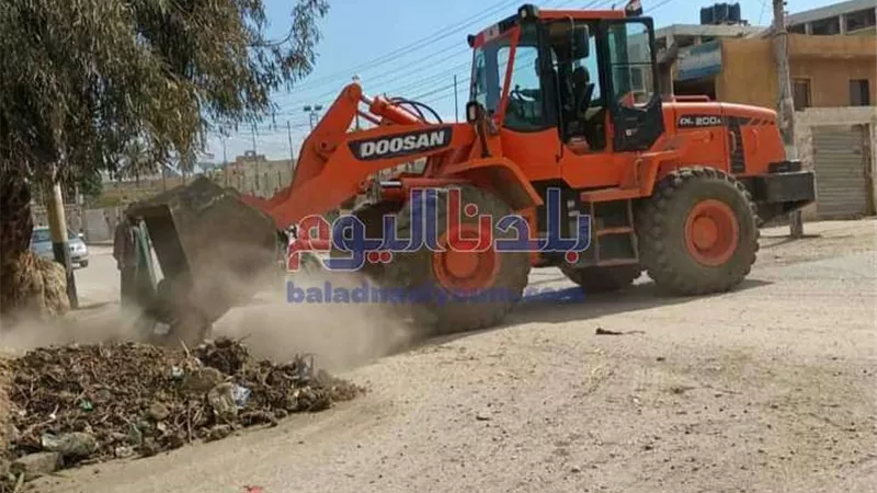 وقف 15 حالة إنشاء وبناء على الأراضي الزراعية بالغربية