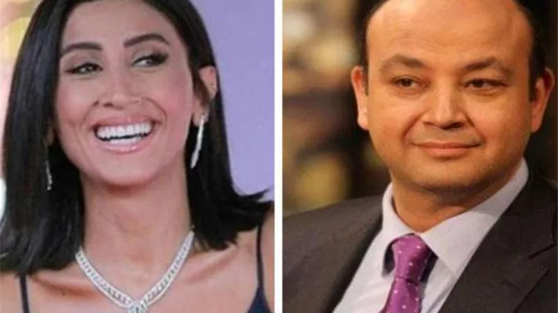 عمرو أديب يتحدى عمرو دياب في الحظر: هجيلك ونلعب رياضة سوا