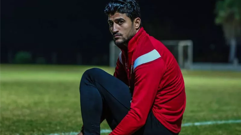 علي لطفي يشعل السوشيال ميديا بعد تدريبات 