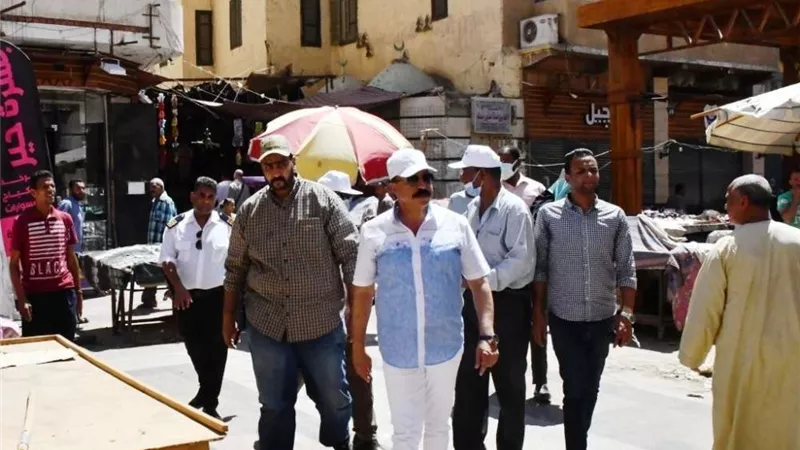 صحة أسوان تعدم مواد غذائية غير صالحة خلال مرورها على 219 منشأة