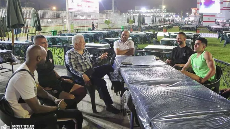 لاعبو الزمالك يهنئون مرتضى منصور بعيد الأضحى