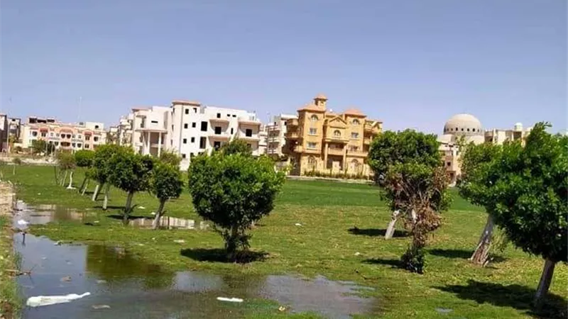 رئيس جهاز أكتوبر: غمر الحدائق بالمياه للتأكيد على عدم استغلالها بشم النسيم