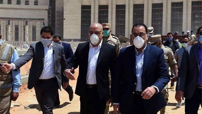 رئيس الوزراء يتفقد مبنى مجلس النواب بالعاصمة الإدارية