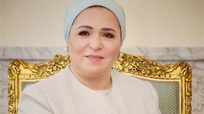 انتصار السيسي: شم النسيم يرمز بطقوسه الرائعة إلى أسمى المعاني الإنسانية