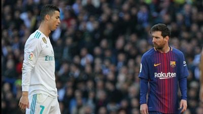 ميسي يرفض وجود رونالدو في باريس سان جيرمان