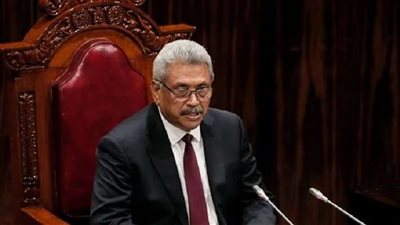 سأتنحى كما أعلنت.. أول تعليق من رئيس سريلانكا بعد هروبه من القصر