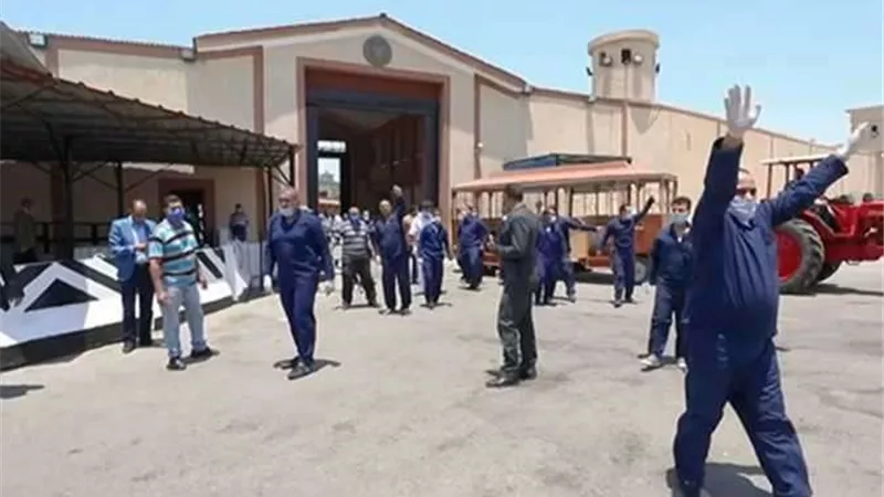 هيعيدوا مع أسرهم.. الإفراج عن 1270 من النزلاء بمناسبة عيد الأضحى