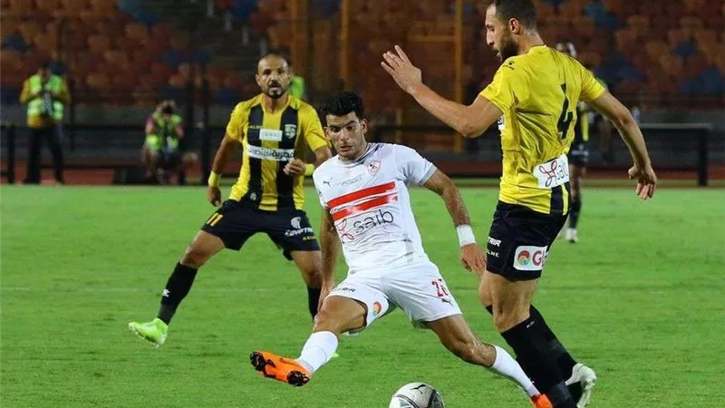 تشكيل الزمالك المتوقع أمام المقاولون العرب في الدوري المصري