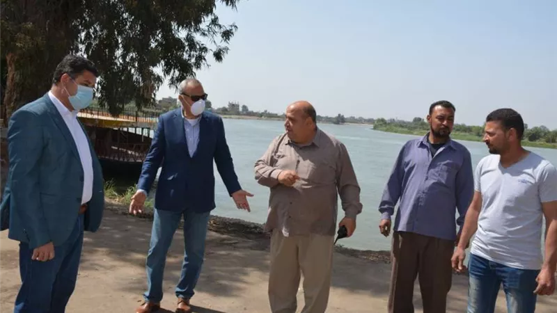 محافظ القليوبية يتابع التزام المواطنين بقرار حظر التجوال في الحدائق والمتنزهات