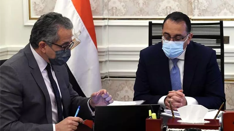 المقاصد السياحية المصرية على شاشات ضخمة بـ تايمز سكوير في نيويورك
