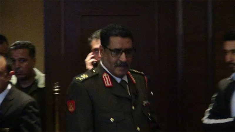 المسماري: تركيا تستغل أزمة كورونا وتنقل المرتزقة إلى طرابلس