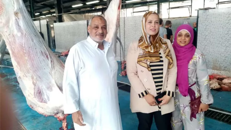 مدير إدارة المجازر بالشرقية: ذبح أضاحي المواطنين بالمجان