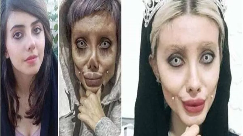 بعد إصابة أنجلينا جولي إيران بـ