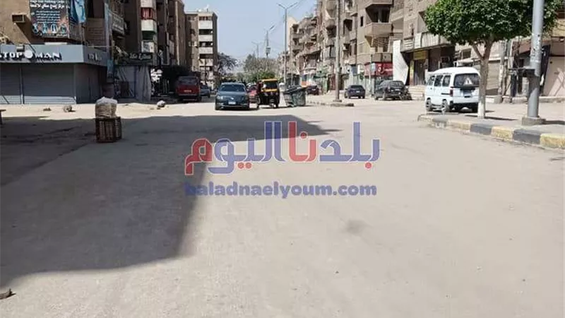 بالصور.. التزام أهالي الخانكة بعدم الخروج في شم النسيم