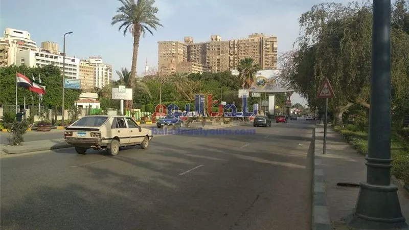 شاهد.. كورنيش المعادي خالي تماما من المصريين في شم النسيم