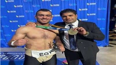 رئيس اتحاد السومو: هتاف مصر من المدرجات منح نجم المنتخب ذهبية بطولة أمريكا