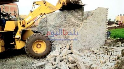 أمن سوهاج يقوم بتأمين تنفيذ 56 قرار إزالة تعديات على أملاك الدولة