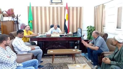 «بسيوني» يواصل لقاءاته بالمواطنين ويشدد على سرعة حل شكواهم