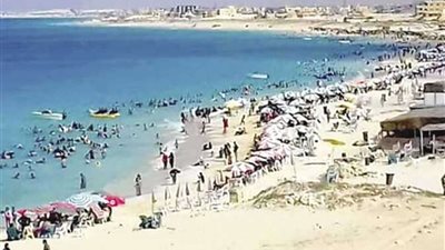ارتفاع الأمواج يصل لـ 2.5 متر.. الأرصاد تحذر المواطنين على الشواطئ