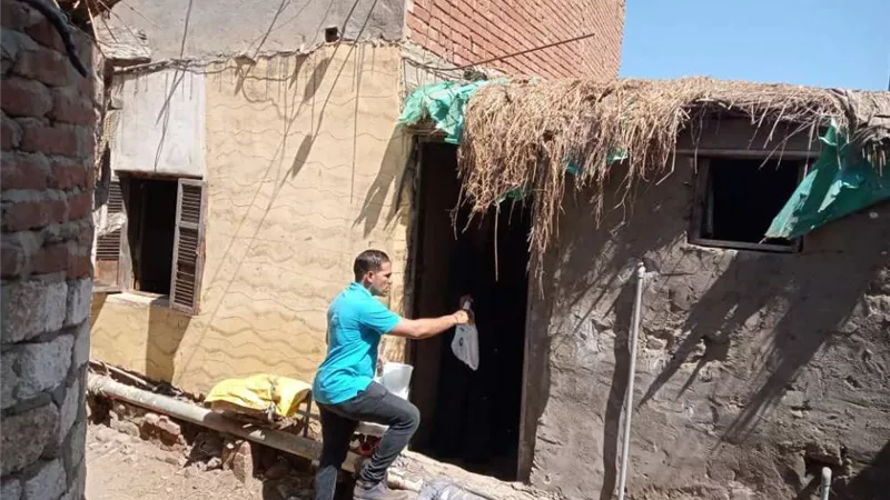 محافظ الغربية: نحر الأضاحي وتوزيعها على الفئات المستحقة وغير القادرين بقرى المحافظة