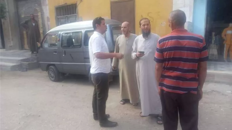 سرور يتابع الأعمال بمدينة قويسنا ثالث أيام عيد الأضحى المبارك