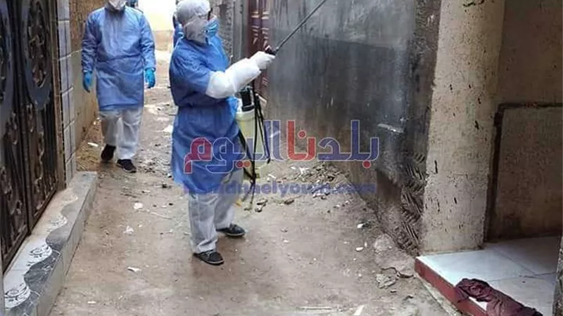 ننشر التفاصيل الكاملة لعزل 3 قرى من محافظة الغربية