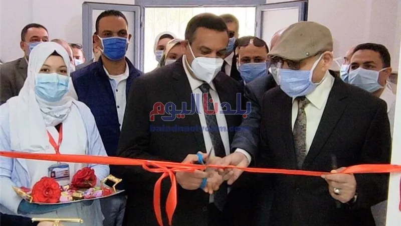 محافظ البحيرة يفتتح وحدة فريد عطية للغسيل الكلوي بتكلفة 14 مليون جنيه