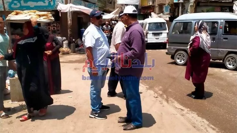 رئيس مدينة أشمون يتابع المواقف ومحطات الوقود لضبط الأسعار