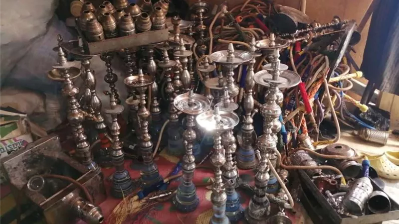 تشميع وإغلاق 3 مقاهي وكافيهات خلال حملة أمنية بمحافظة الغربية