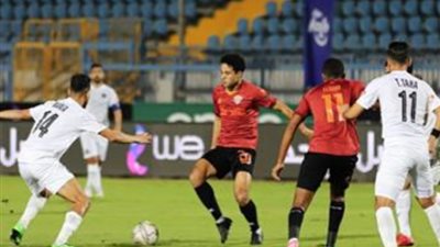 محمد العتباني يقود الطاقم التحكيمي لمباراة الاتحاد السكندري وسيراميكا كيلوباترا
