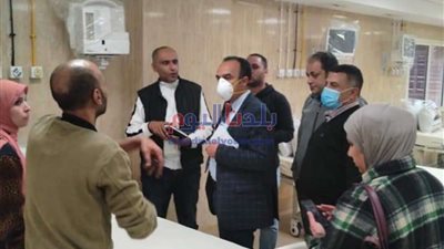 نائب محافظ المنيا يشدد على عدم التهاون بالإجراءات الاحترازية بمعهد الأورام