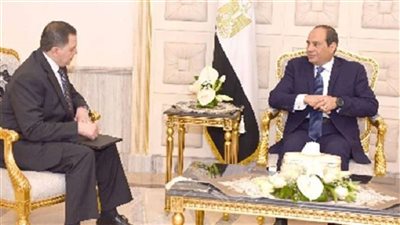 وزير الداخلية يهنئ الرئيس السيسي بـ عيد تحرير سيناء