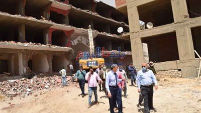 استرداد 70 فدان بالظهير الصحراوي الشرقي لمركز أبوقرقاص بالمنيا