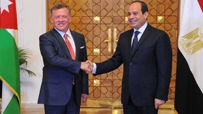 الرئيس السيسي يهنئ العاهل الأردني بحلول شهر رمضان