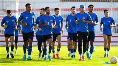 الزمالك يختتم استعداداته لمباراة غزل المحلة بمران أخير في هذا الموعد