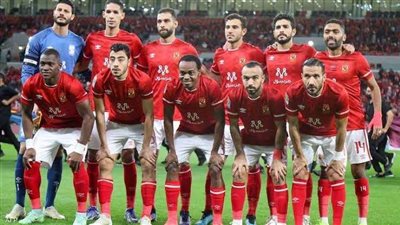 الأهلي يحتفل بالهدف رقم 3000 في الدوري المصري
