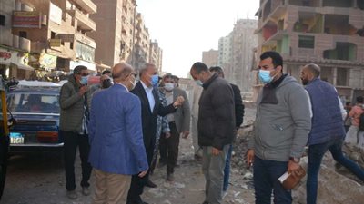 محافظ القليوبية يشهد انطلاق الحملة القومية للتحصين ضد الحمى القلاعية والوادي المتصدع