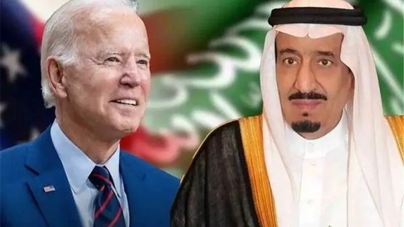 برنامج زيارة الرئيس الأمريكي بايدن للمملكة العربية السعودية