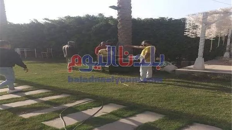 الجيزة تشمع قاعة أفراح بشبرامنت لعدم التزامها بالغلق