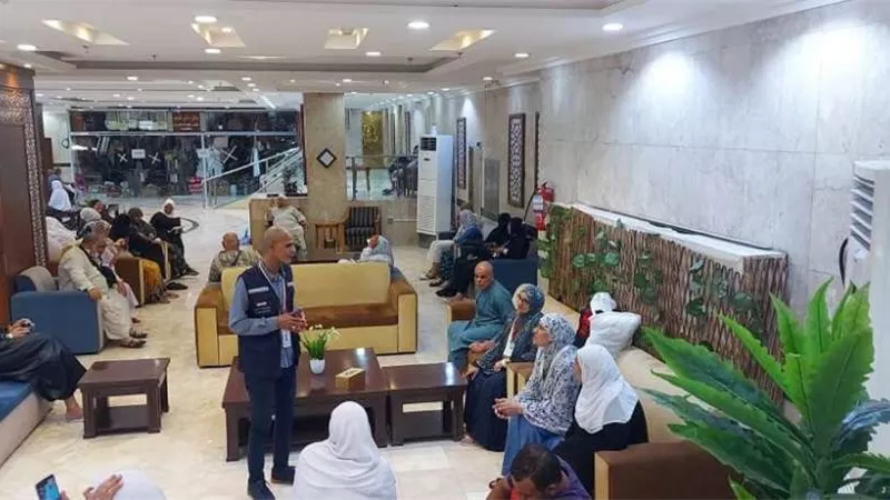 الصحة: تخصيص فريق لتوعية الحجاج بالإجراءات الوقائية حتى عودتهم للأراضي المصرية