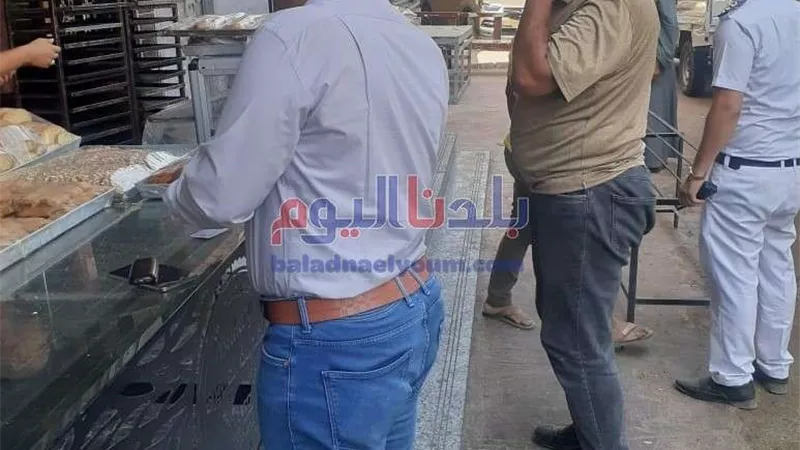 رئيس مدينة الباجور بالمنوفية تواجة الإشغالات بحملات موسعة