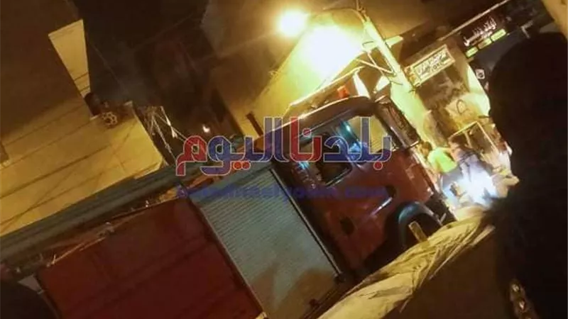 السيطرة على حريق شقة سكنية بالغربية